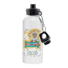 Personalised Moon and Me Lambkin White Drinks Bottle
